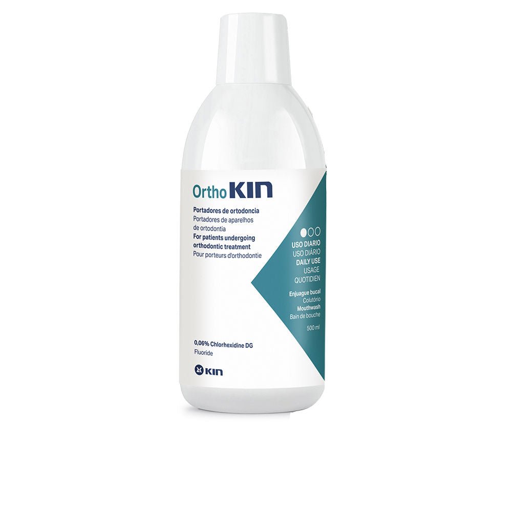 ORTHOKIN mouthwash mint 500 ml - Cosmova