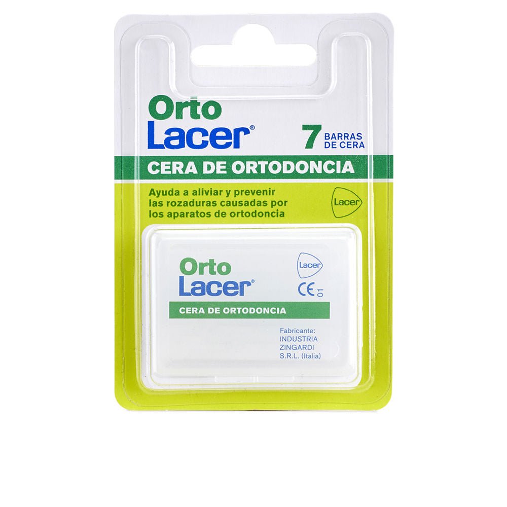 ORTOLACER cera de ortodoncia 7 barras - Cosmova
