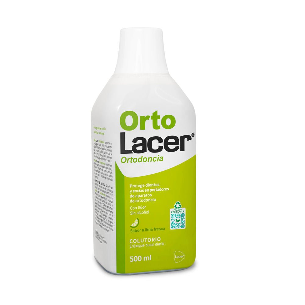 ORTOLACER lime collutorio 500 ml - Cosmova