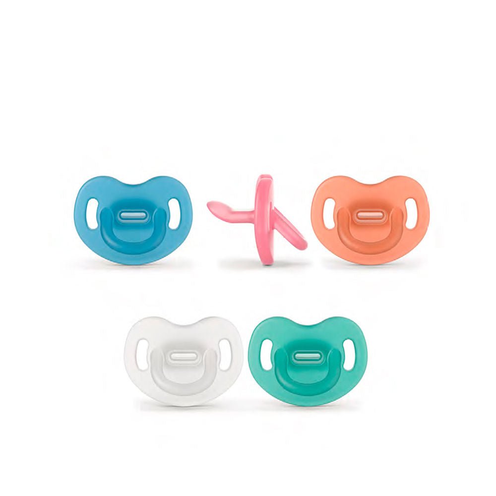 Pacifier Allsilicone 0-6M - Cosmova