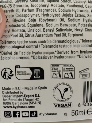 Byphasse crema Ultrahidratante Jojoba 50 ml - immagine 2