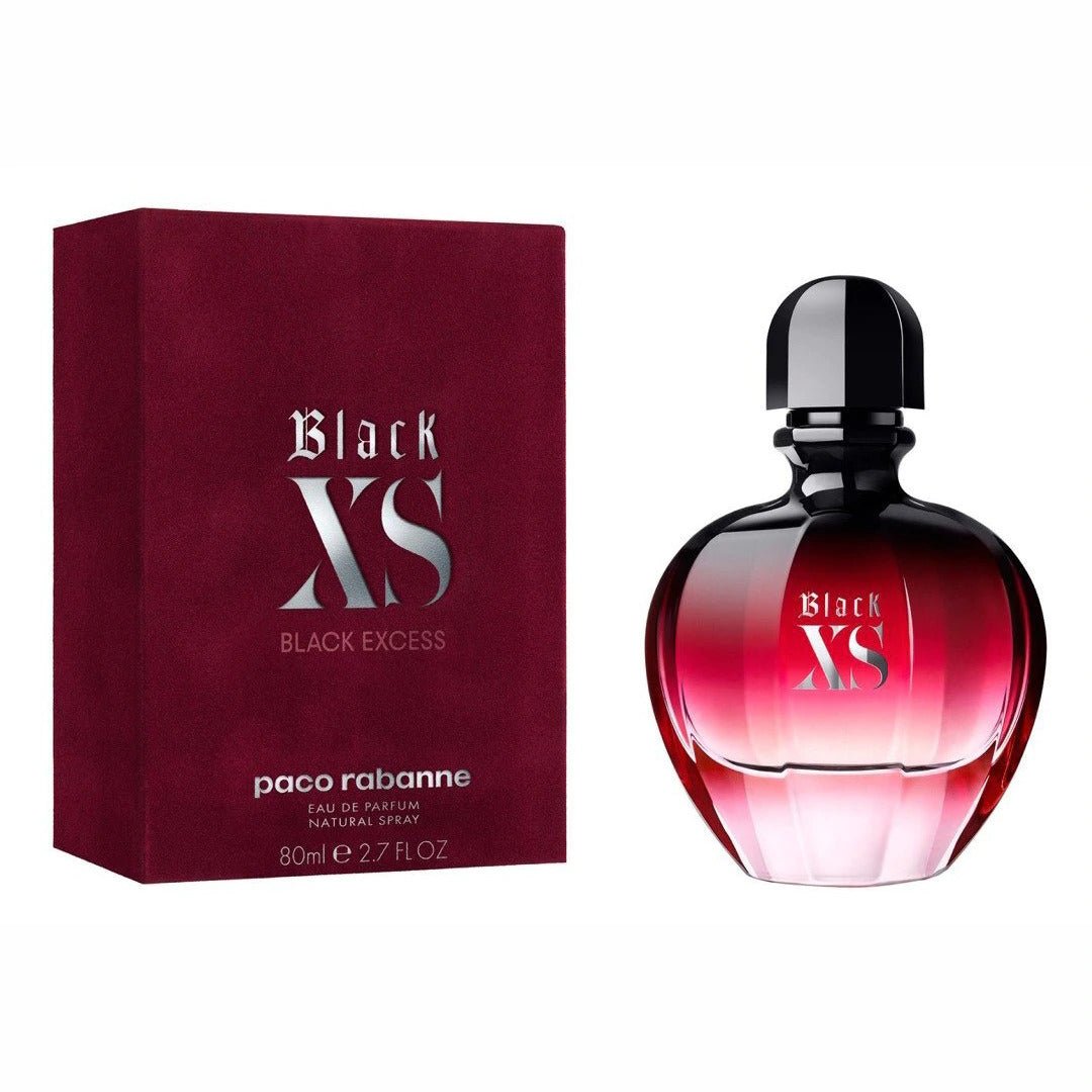 Paco Rabanne, Black XS, Eau de Parfum, Per le donne, 80 ml - Cosmova