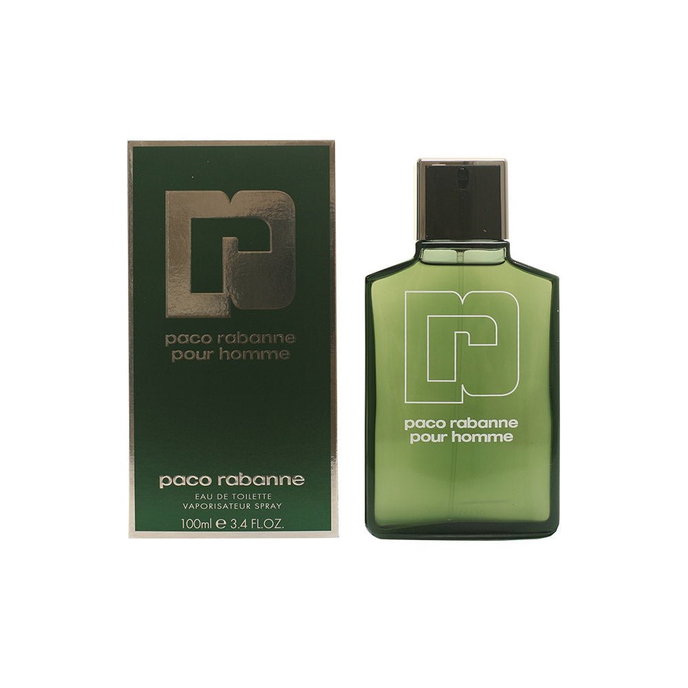 PACO RABANNE POUR HOMME eau de toilette spray 100 ml - Cosmova