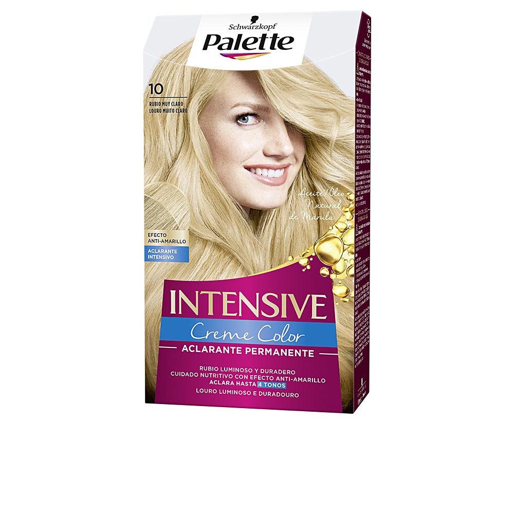PALETTE INTENSIVE dye 10 - very light blonde 1 u - Cosmova