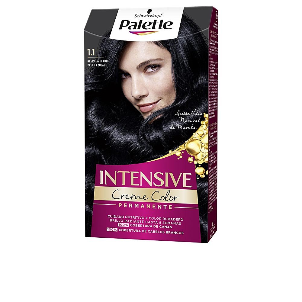 PALETTE INTENSIVE dye 1.1-blue black 1 u - Cosmova