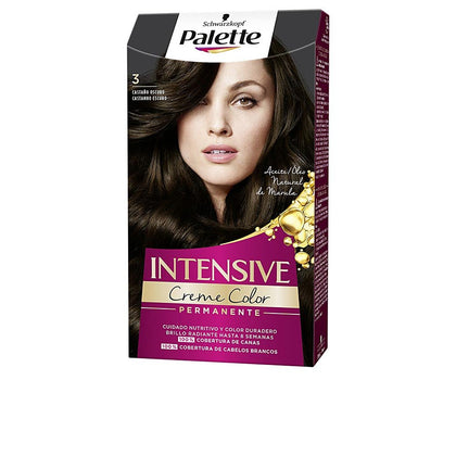 PALETTE INTENSIVE dye #3-dark brown 1 u