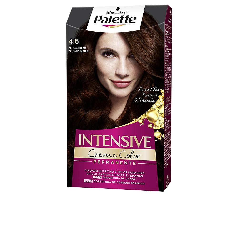 PALETTE INTENSIVE dye 4.6-chestnut marrone 1 u - Cosmova