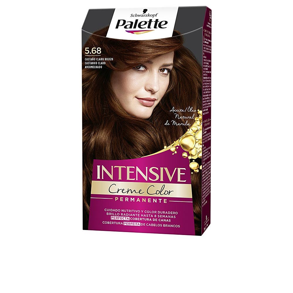 PALETTE INTENSIVE dye 5.68-light reddish brown 1 u - Cosmova