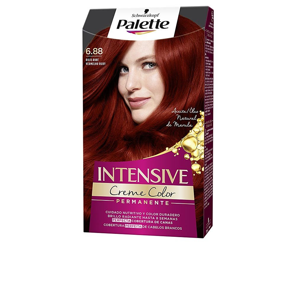 Colorant PALETTE INTENSIVE #6.88-ruby rosso 1 u - imagine 1