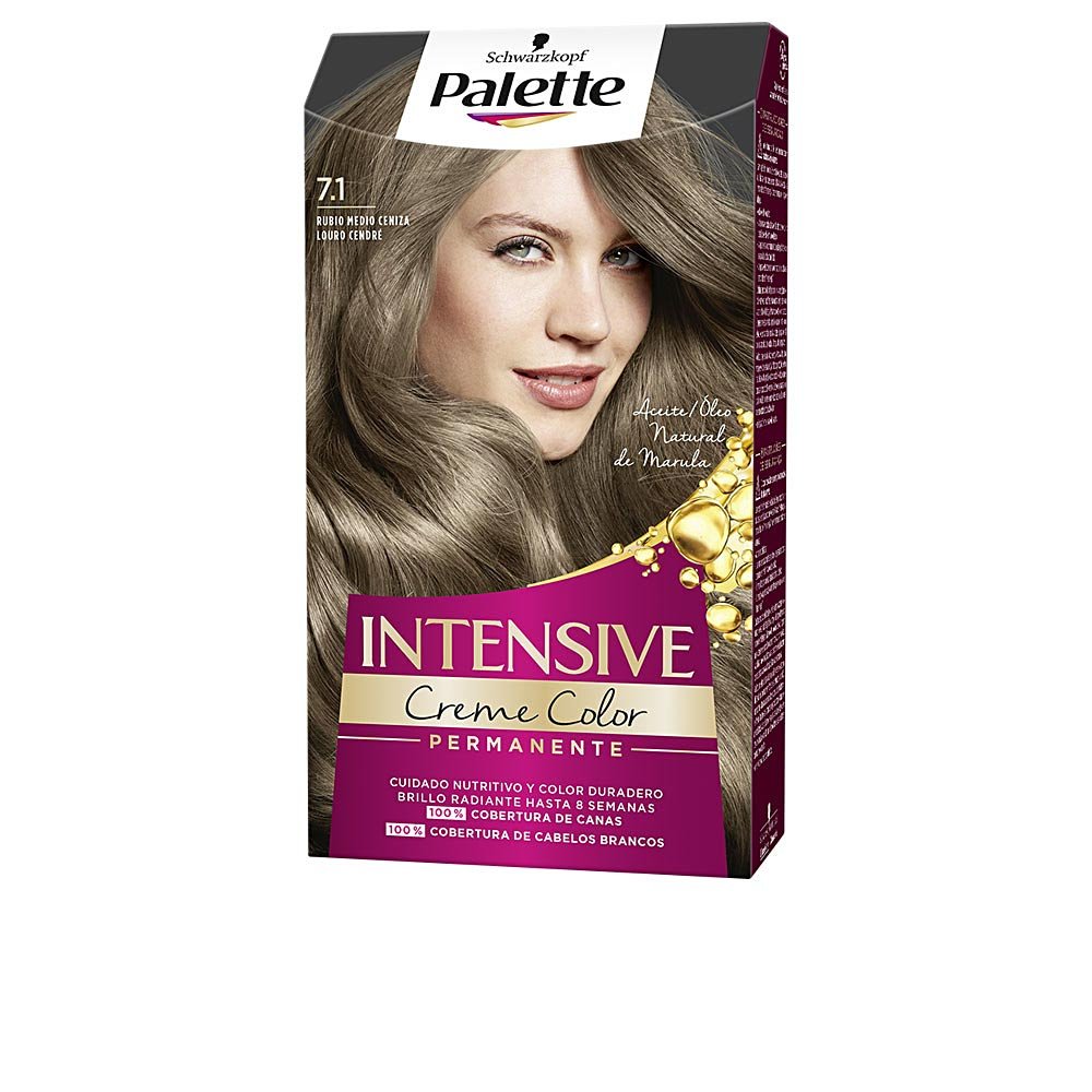 PALETA INTENSIVO tinte #7.1-rubio medio cenizo 1 u-0