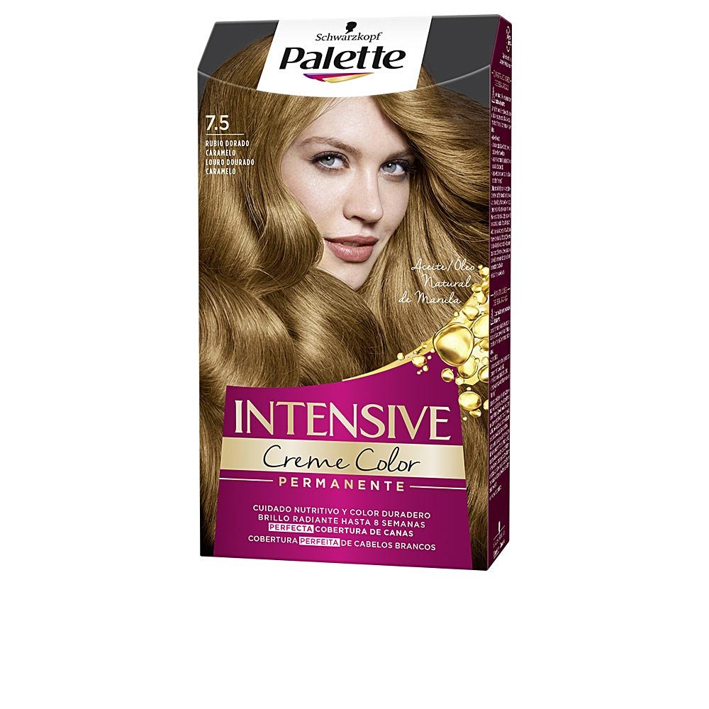 Vopsea PALETTE INTENSIVE #7.5-blond caramel auriu 1 u-0