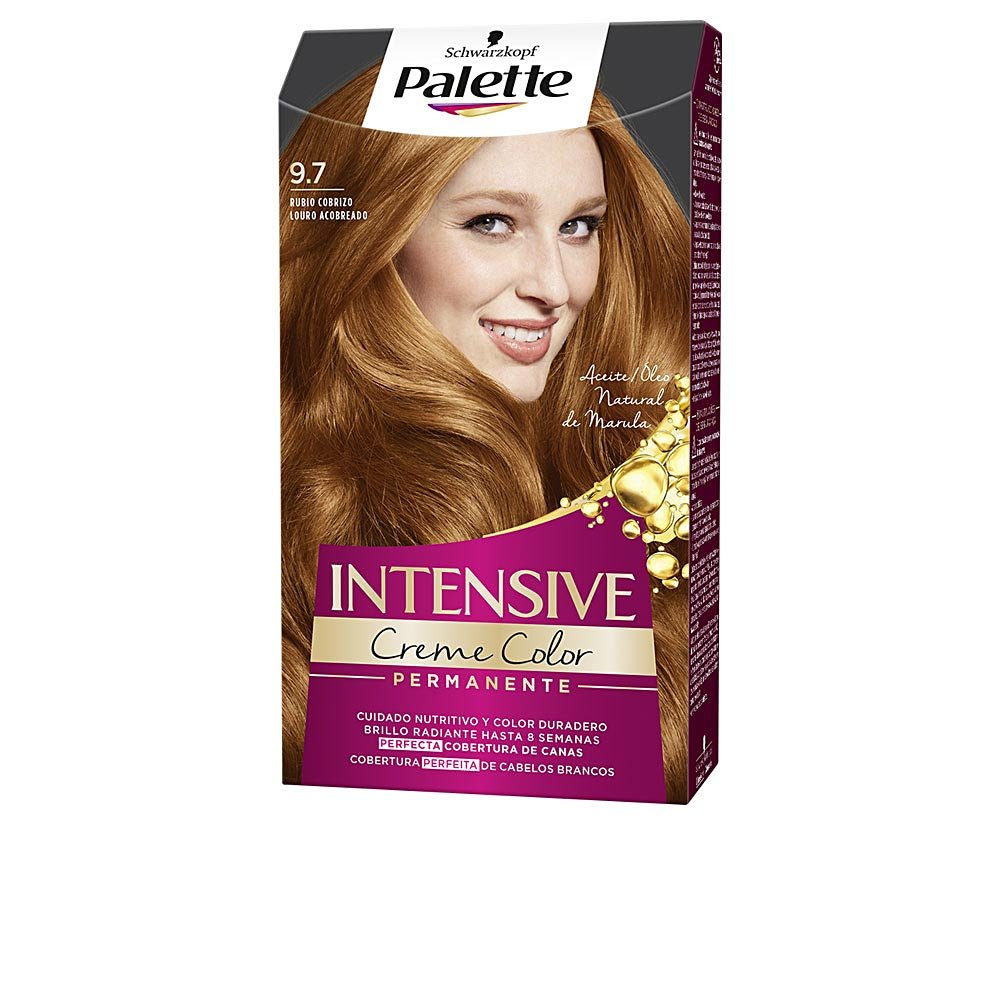PALETTE INTENSIVE dye 9.7-copper blonde 1 u - Cosmova