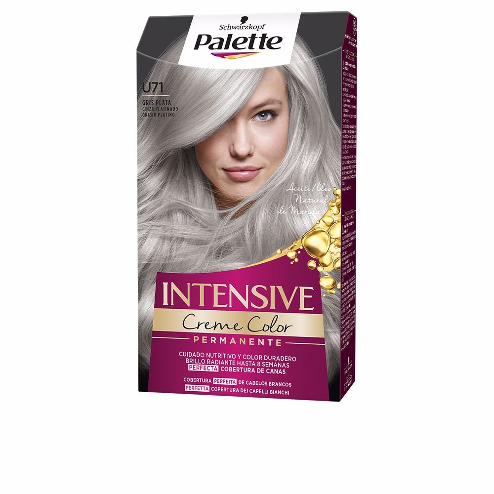 PALETTE INTENSIVE dye U71-silver gray - Cosmova
