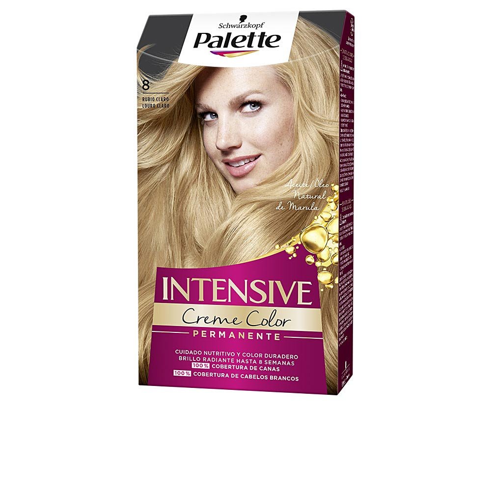 PALETTE INTENSIVE tinta #8-biondo chiaro 1 pz