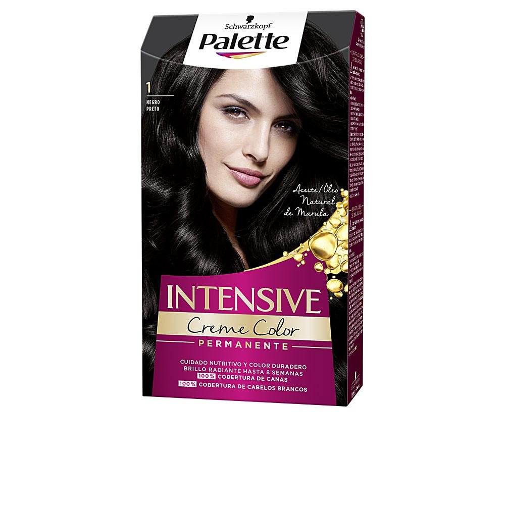 PALETTE INTENSIVE tinte 1-negro 1 u - Cosmova