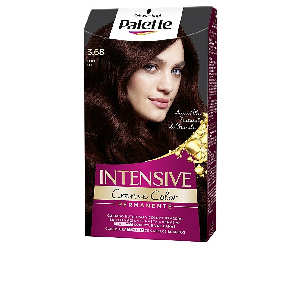 PALETTE INTENSIVE tinte 3.68-caoba 1 pz - Cosmova