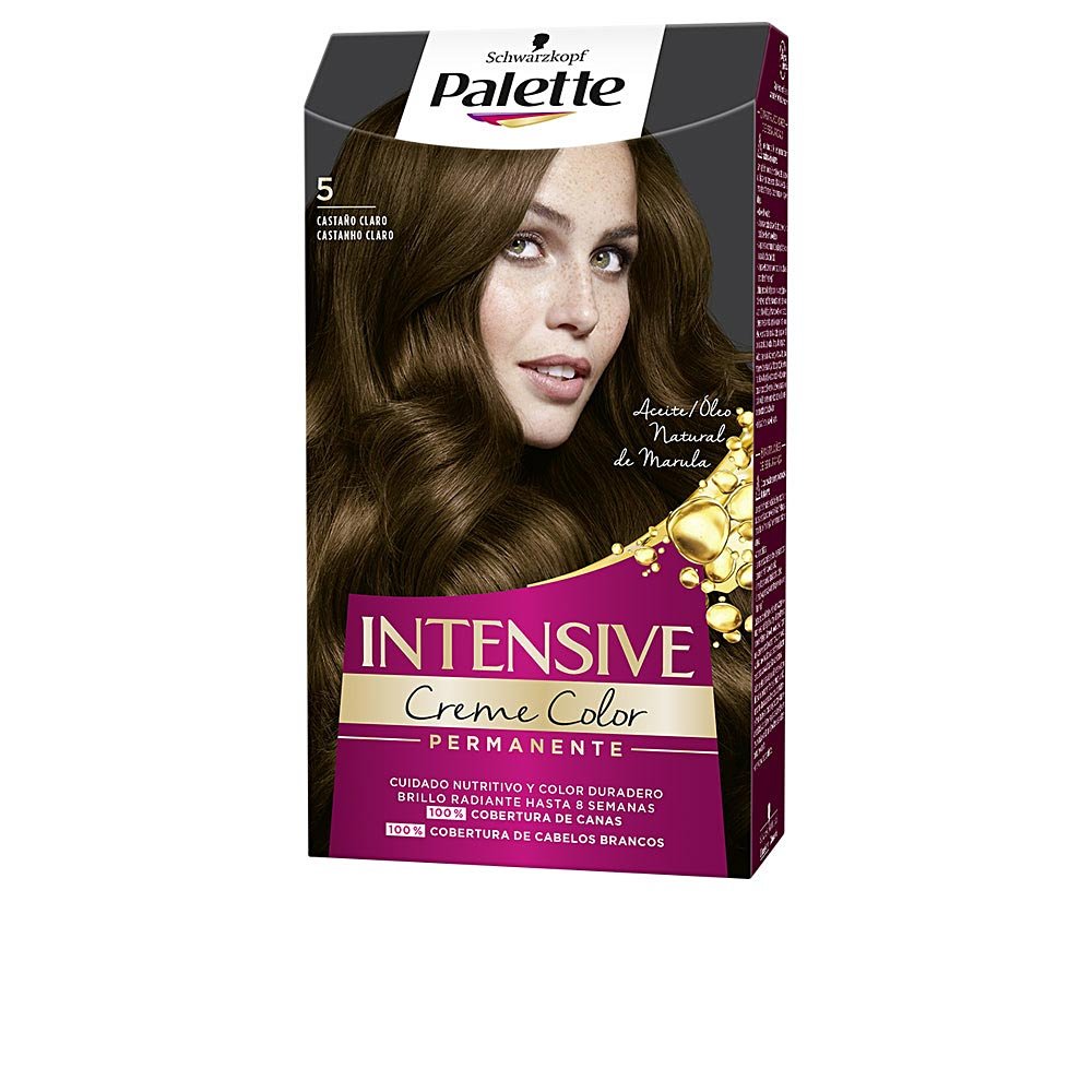PALETTE INTENSIVE tinte 5-castaño claro 1 u - Cosmova