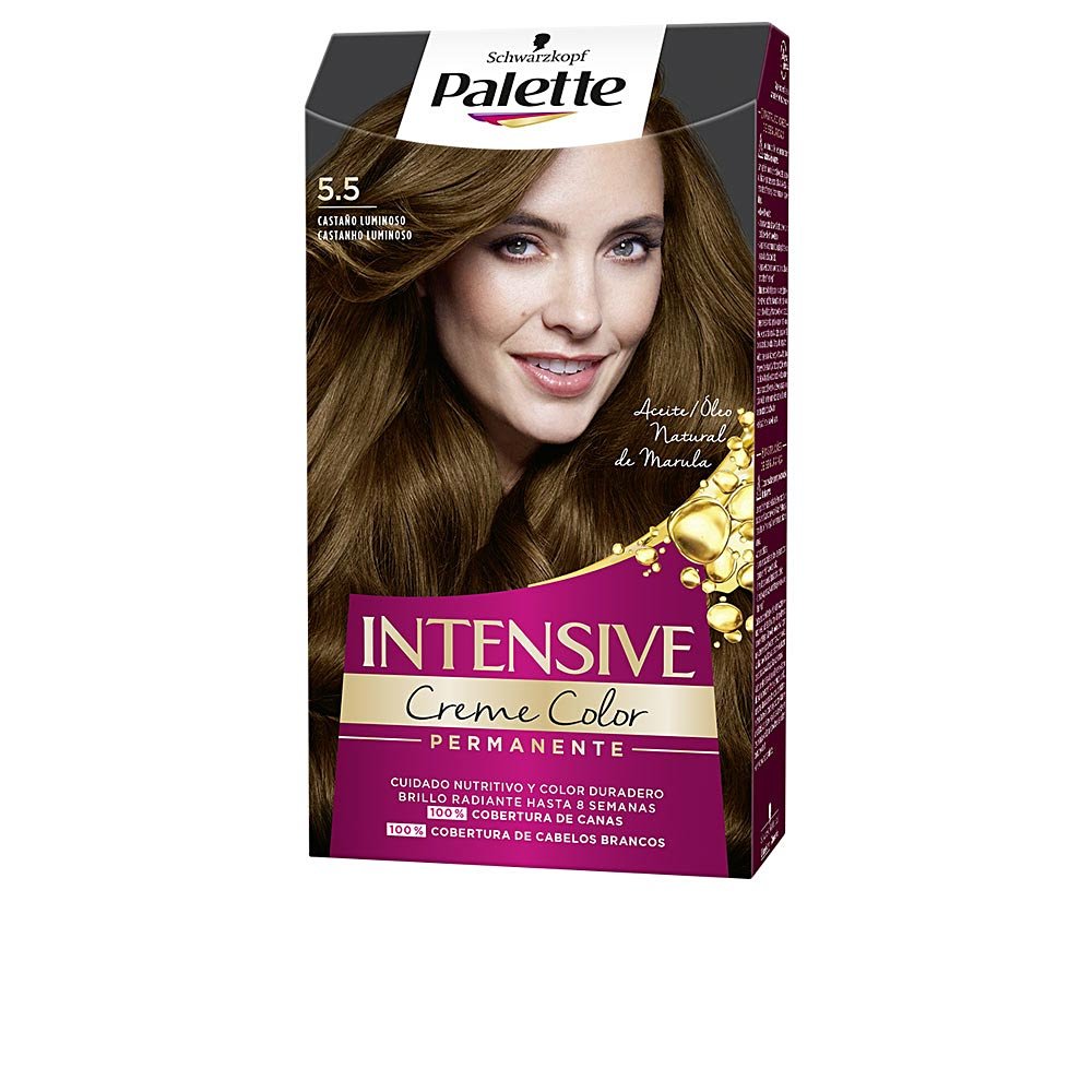 PALETTE INTENSIVE tinte 5.5-castaño luminoso 1 u - Cosmova