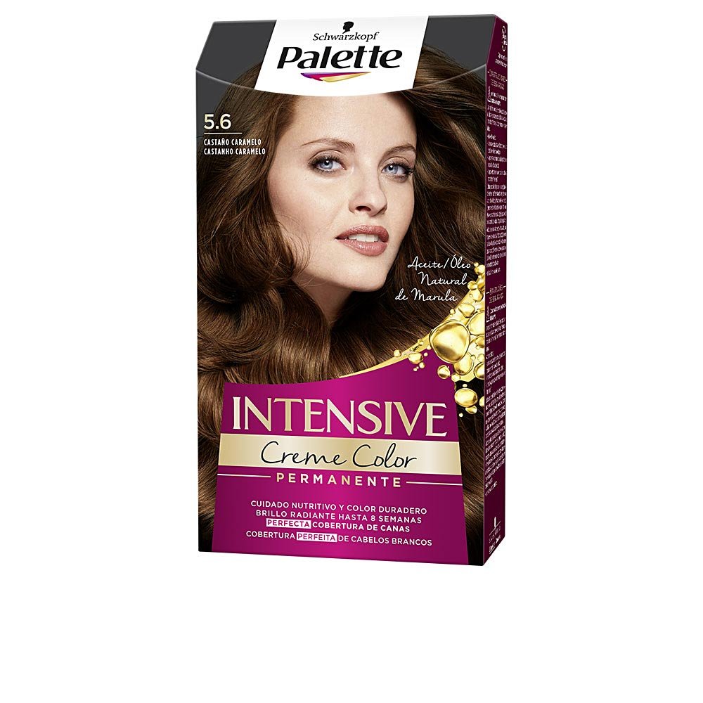 PALETTE INTENSIVE tinte 5.6-castaño caramelo 1 u - Cosmova