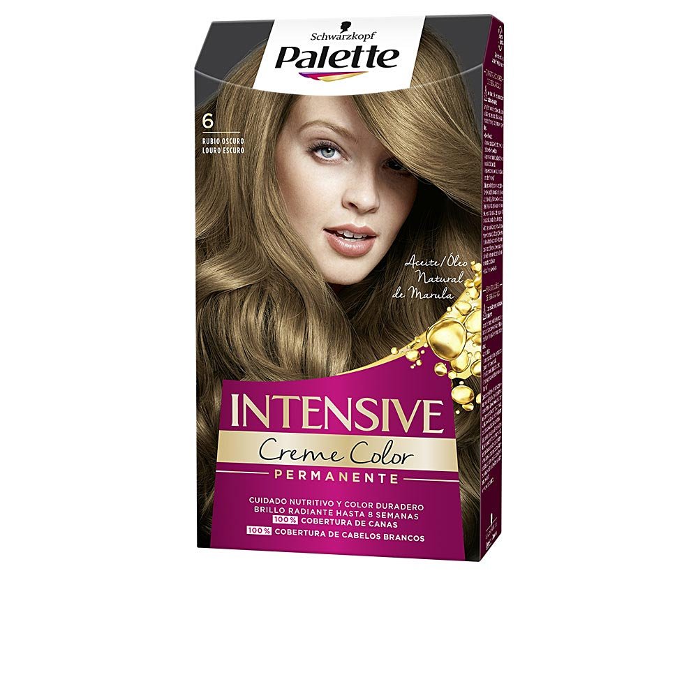 PALETTE INTENSIVE tinta #6-rubio scuro 1 pz