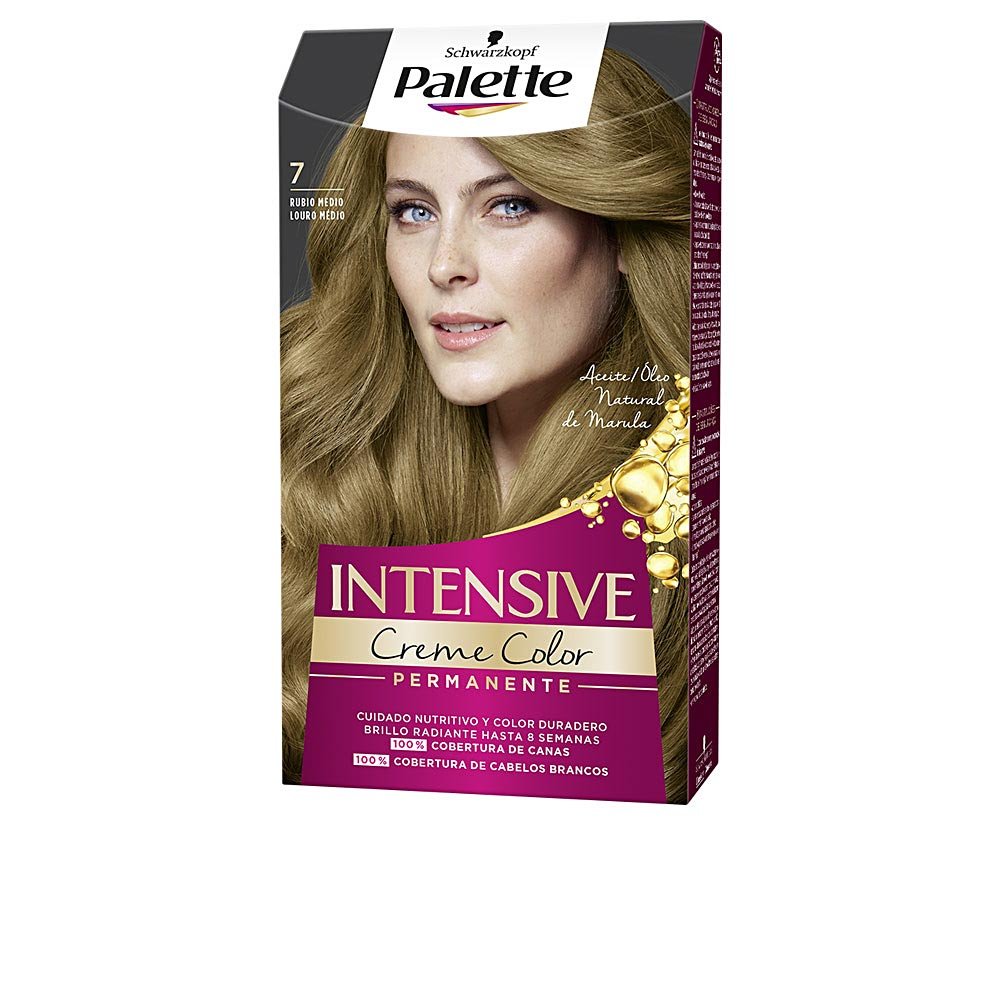 PALETTE INTENSIVE tinte 7-rubio medio 1 u - Cosmova