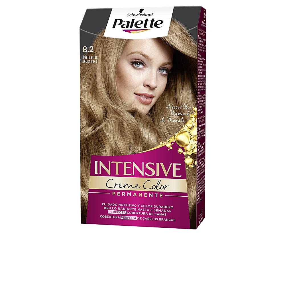 palette intensivo tinta #8.2-rubio beige 1 pz - immagine 1