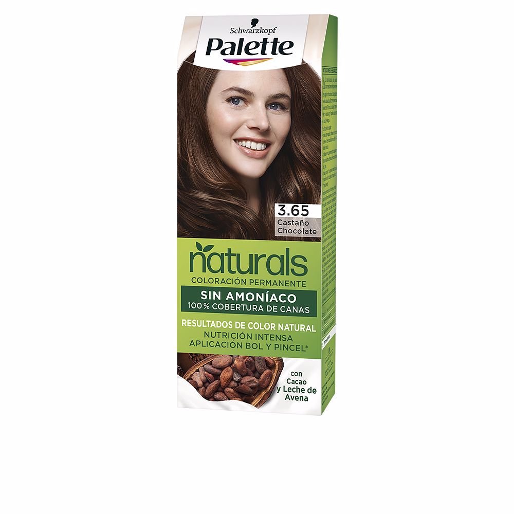 PALETTE NATURAL teinture #3.65-chocolat marrone 1 u - immagine 1