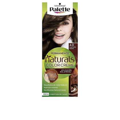 PALETTE NATURAL dye #4.0-medium brown 1 unit