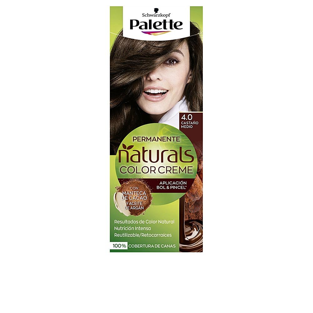 PALETTE NATURAL dye #4.0-marrone medio 1 unità - immagine 1