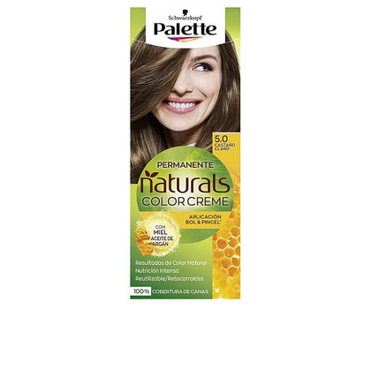 PALETA tinte NATURAL #5.0-castaño claro 1ud