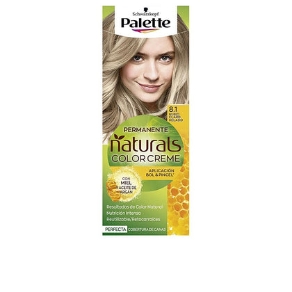 PALETTE NATÜRLICHER Farbstoff #8.1 – helles Eisblond 1 Stk