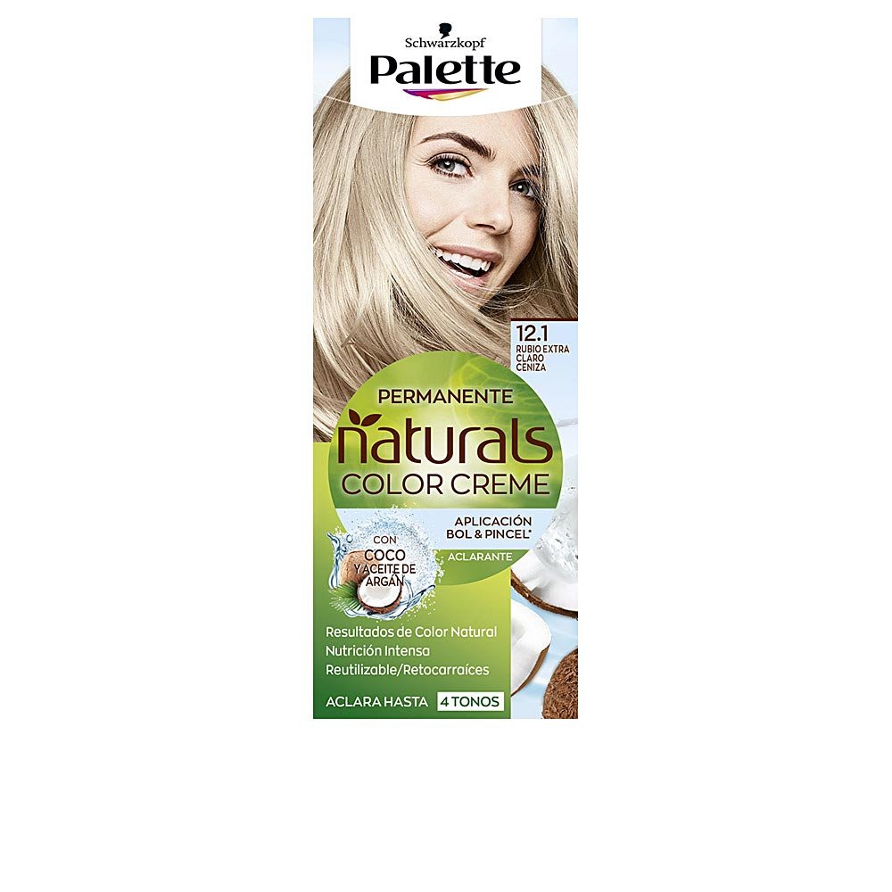 PALETTE NATURAL tinte #12.1-rubio extra chiaro ceniza 1 u-0