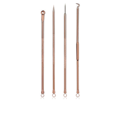 Paloma Beauties Mitesser-Extraktions-Set, 4 Stück