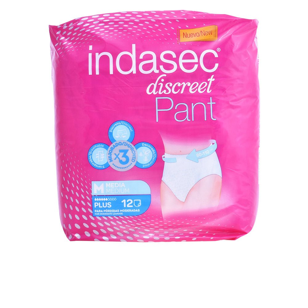 PANT PLUS mittlere Größe 12 pezzi