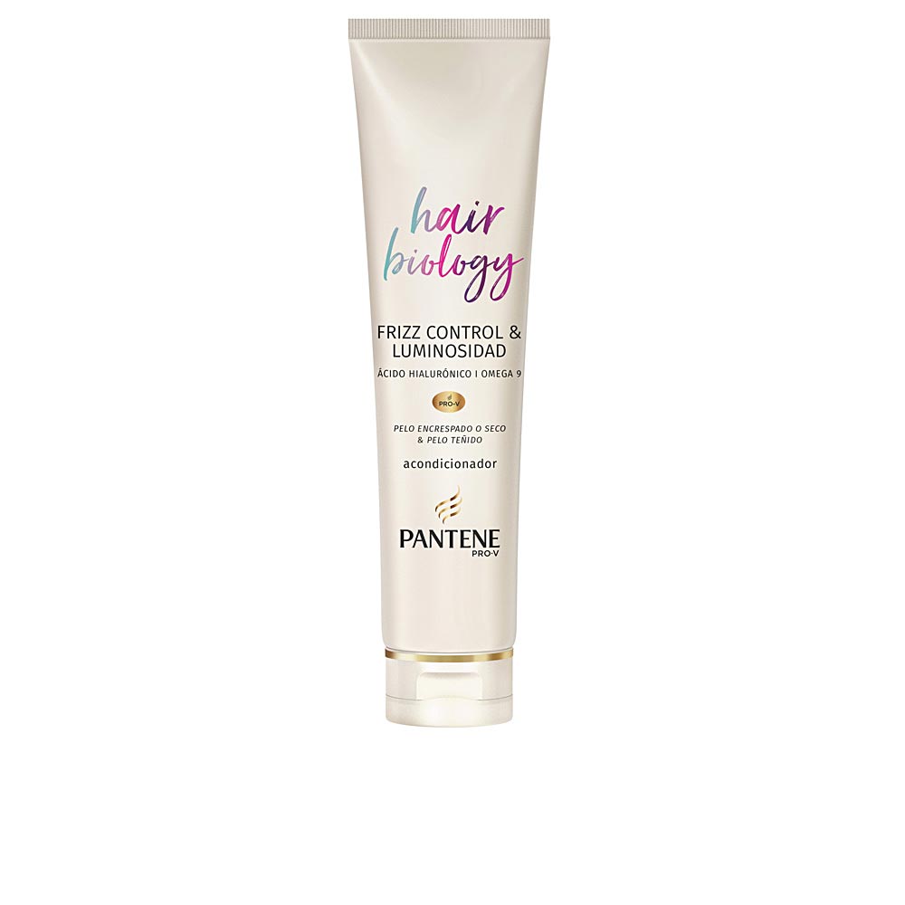 PANTENE HAIR BIOLOGY FRIZZ & LUMINOSIDAD acondicionador 160 ml - Cosmova
