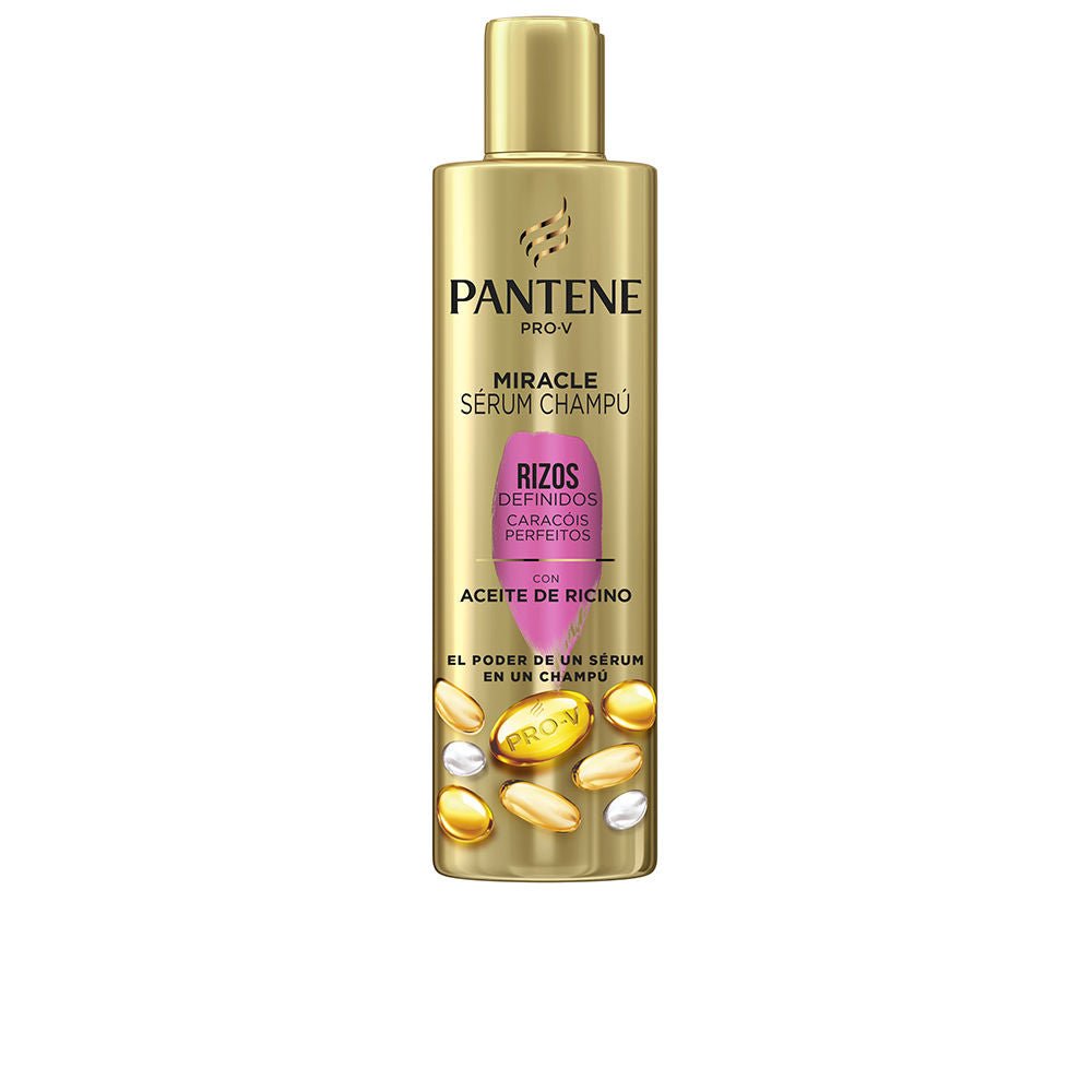 Pantene MIRACLE DEFINED CURLS Siero Shampoo 225 ml - Cosmova
