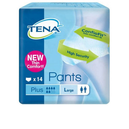 PANTS PLUS große Inkontinenzhöschen 14 Einheiten