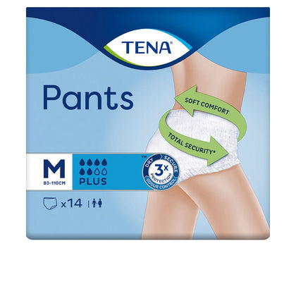 PANTS PLUS mittlere Inkontinenz-Slips 14 Stck