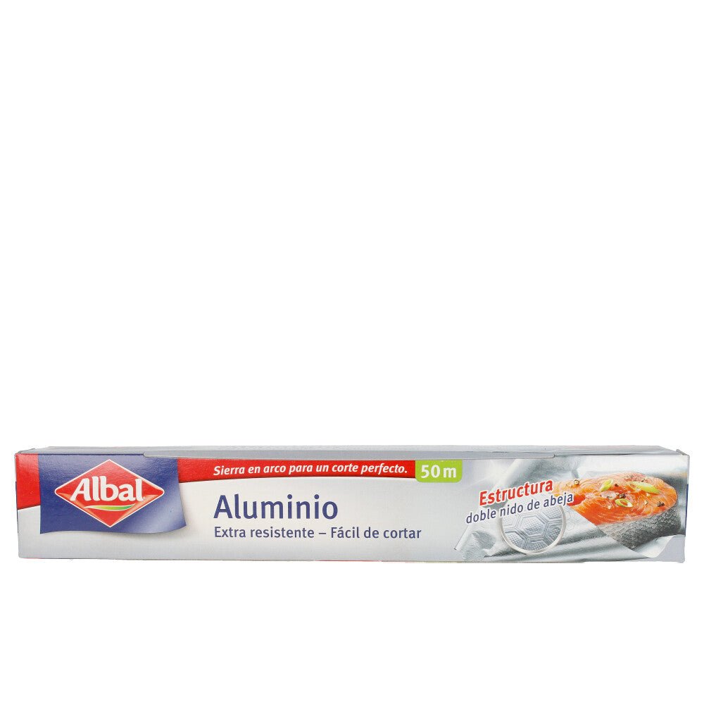 PAPEL ALUMINIO extra resistente fácil de cortar 50 metros - Cosmova