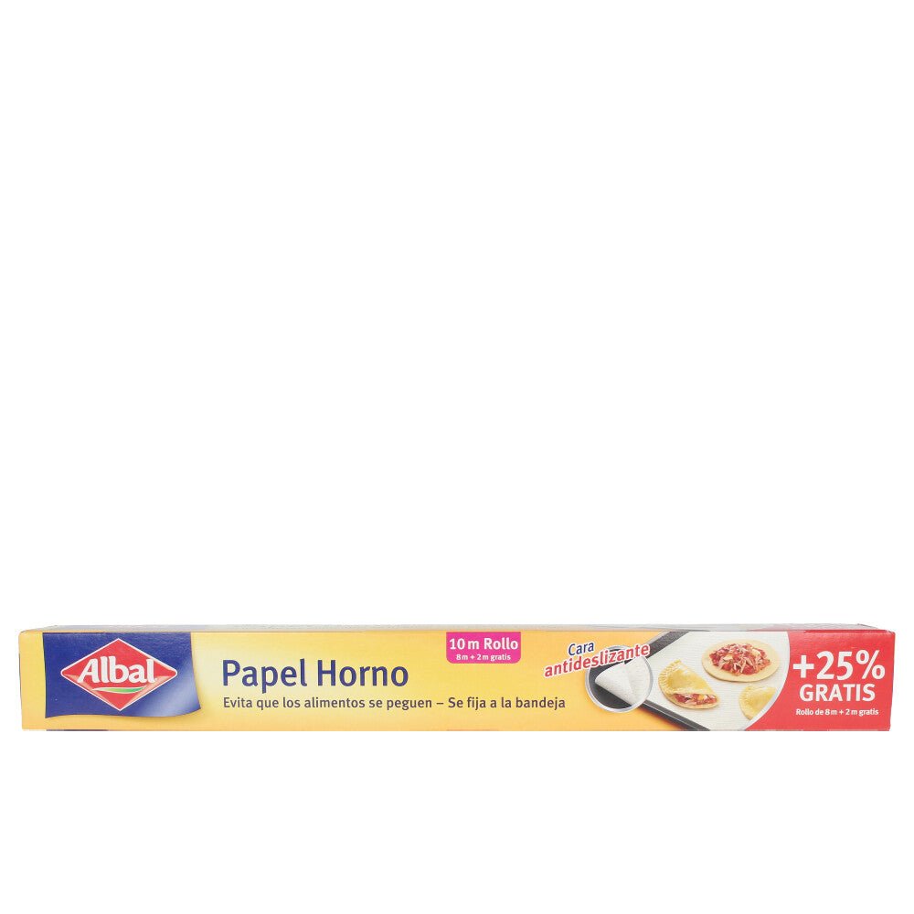 PAPEL HORNO antiadhérent et imperméable 10 métros-0