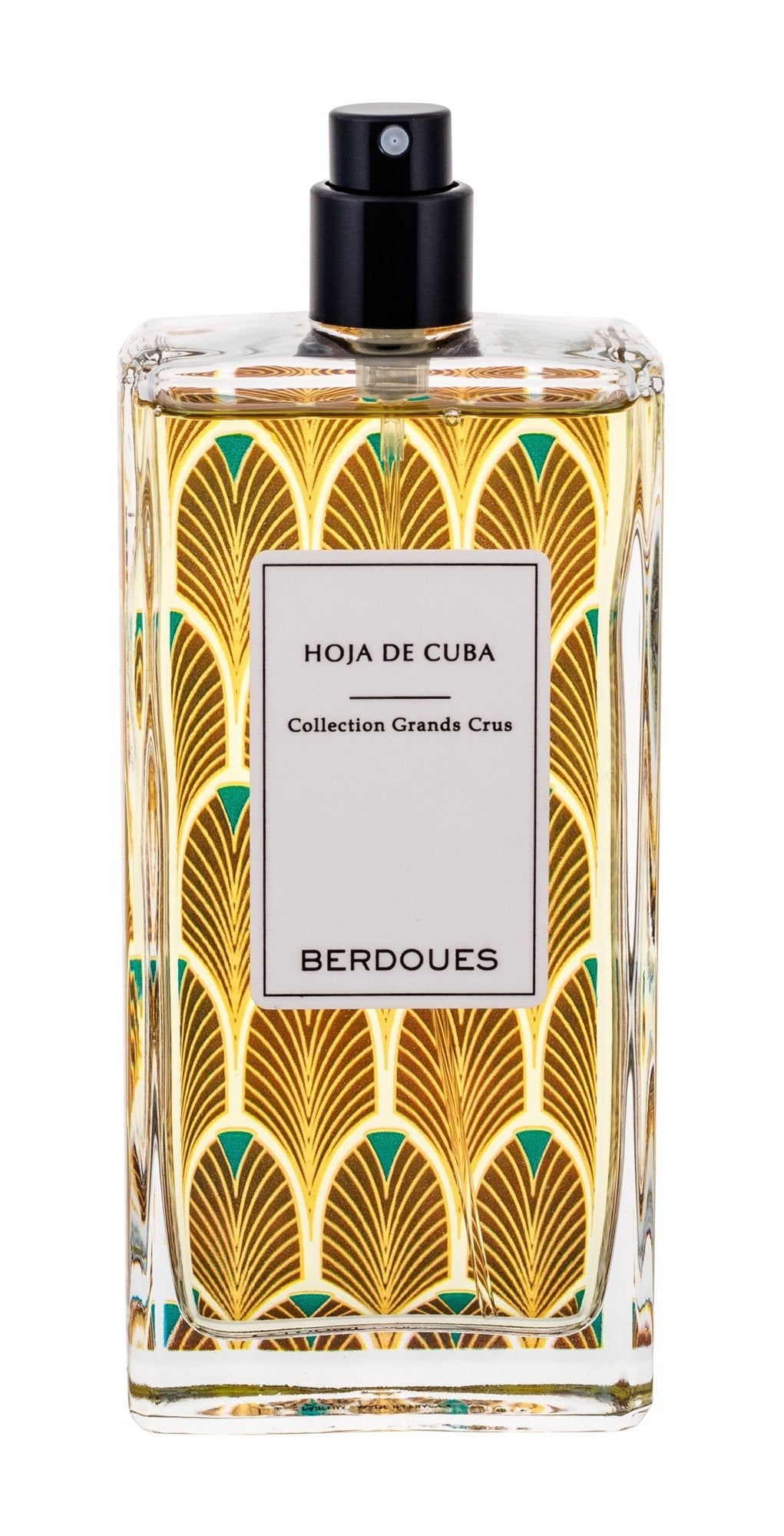 Parfums Berdoues, Hoja de Cuba, Eau de Parfum, Unisex, 100 ml *Tester - Cosmova
