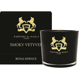 Parfums de Marly, Smoky Vetyver, Candela profumata, 300 g - Cosmova
