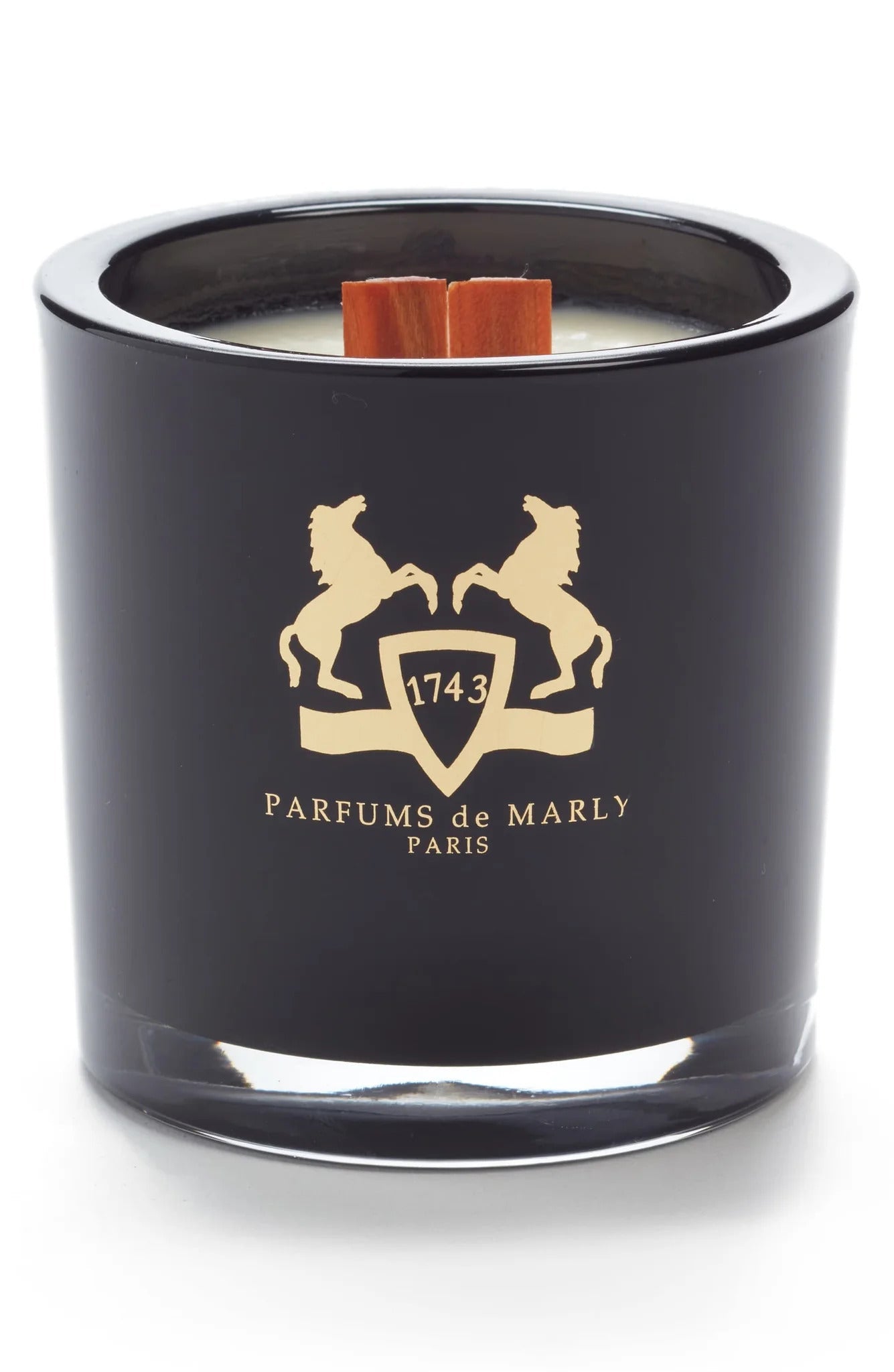 Parfums de Marly, Smoky Vetyver, Candela profumata, 300 g - Cosmova