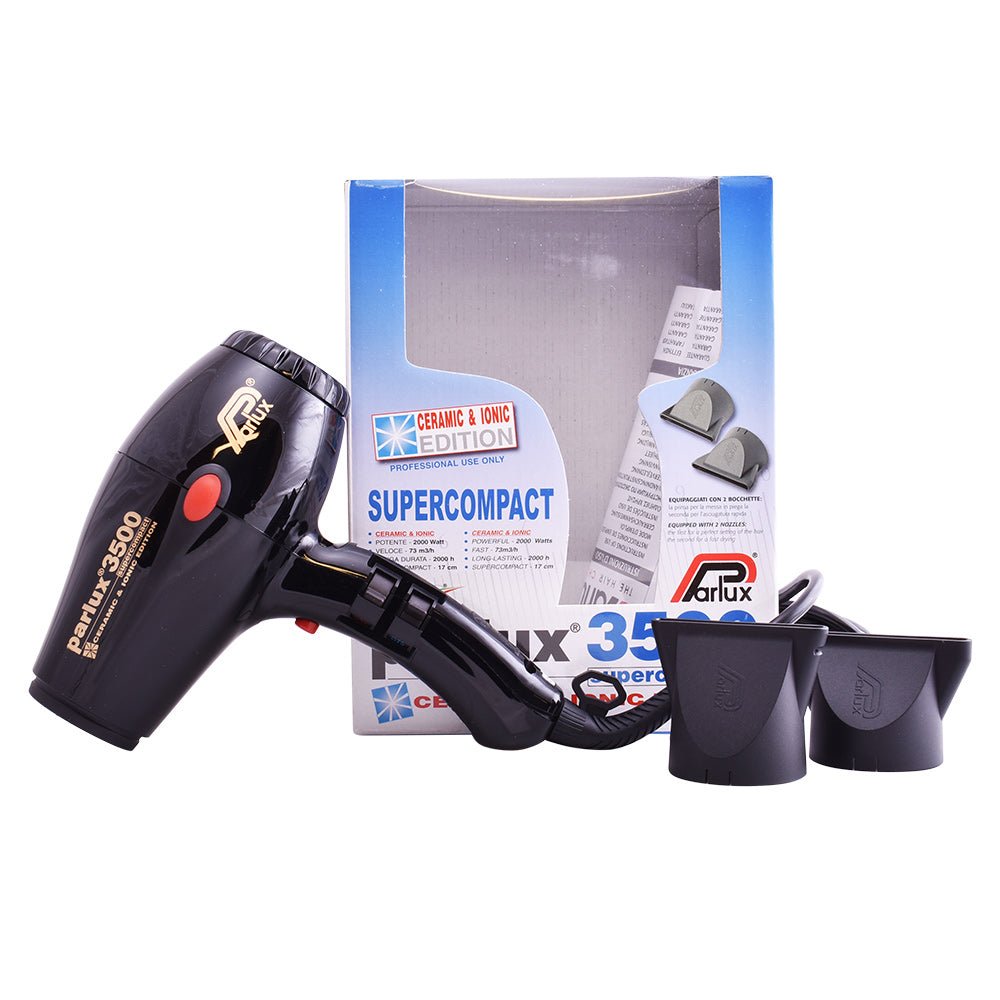 Asciugacapelli PARLUX 3500 SUPERCOMPACT #nero 1 u-0