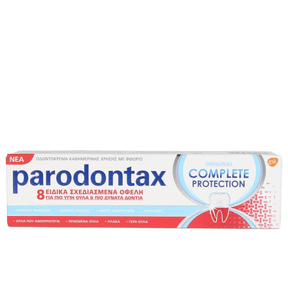 PARODONTAX COMPLETE original toothpaste 75 ml - Cosmova
