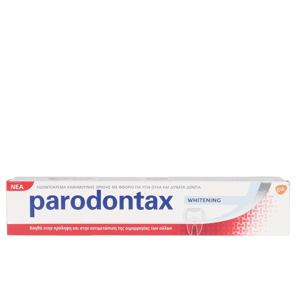 PARODONTAX whitening toothpaste 75 ml - Cosmova