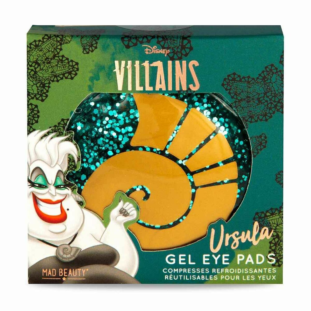 Patch for the Eye Area Disney Villains Ursula 2 Units - Cosmova