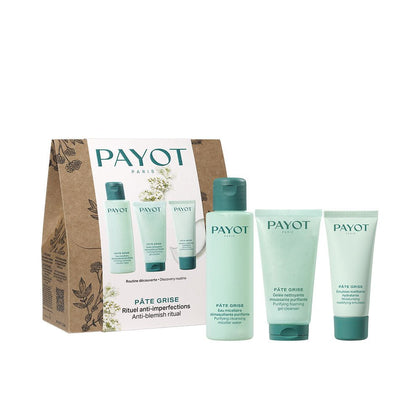 COFFRET RITUEL PÂTE GRISE 3 pcs
