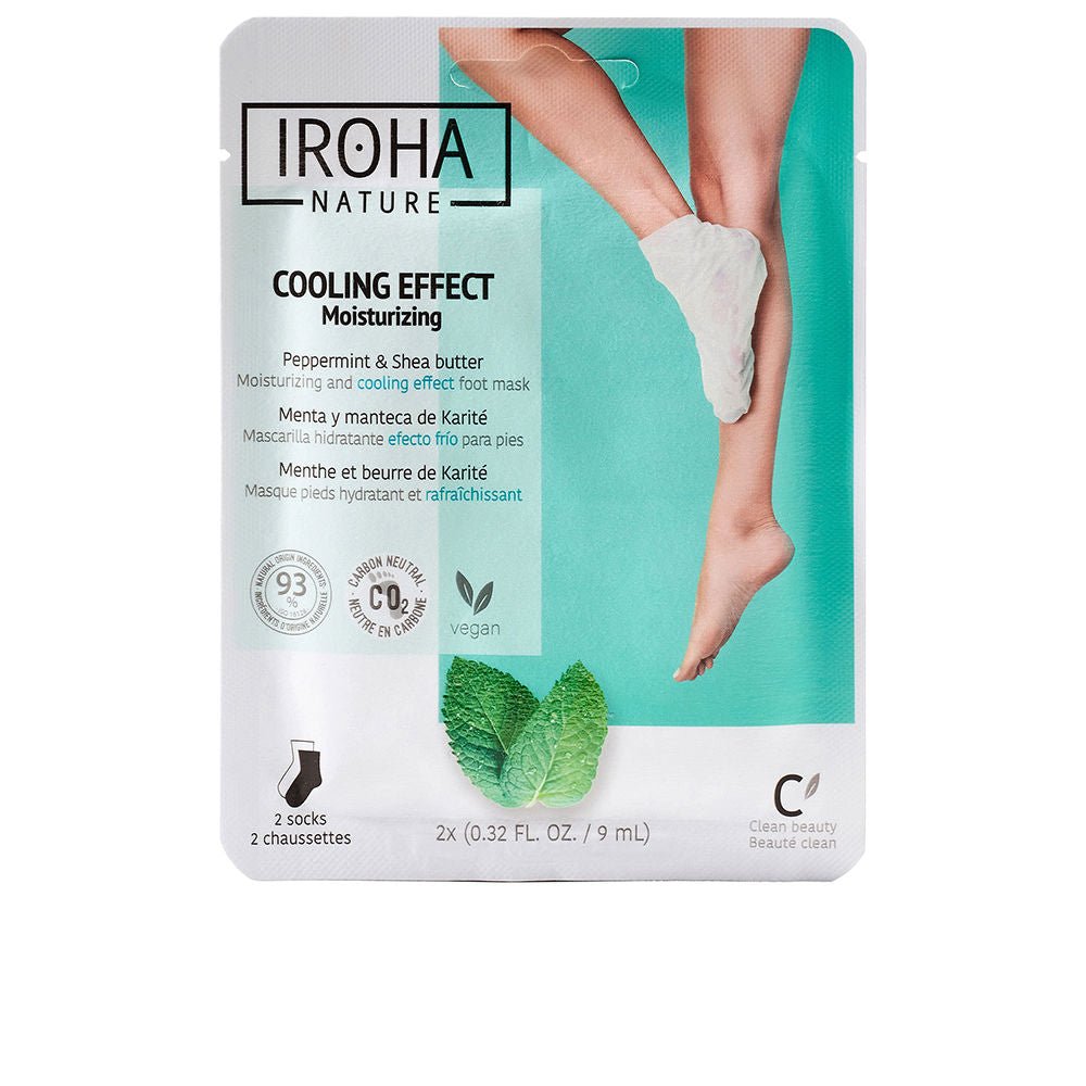 PEPPERMINT relax foot maschera socks 1 pz - Cosmova