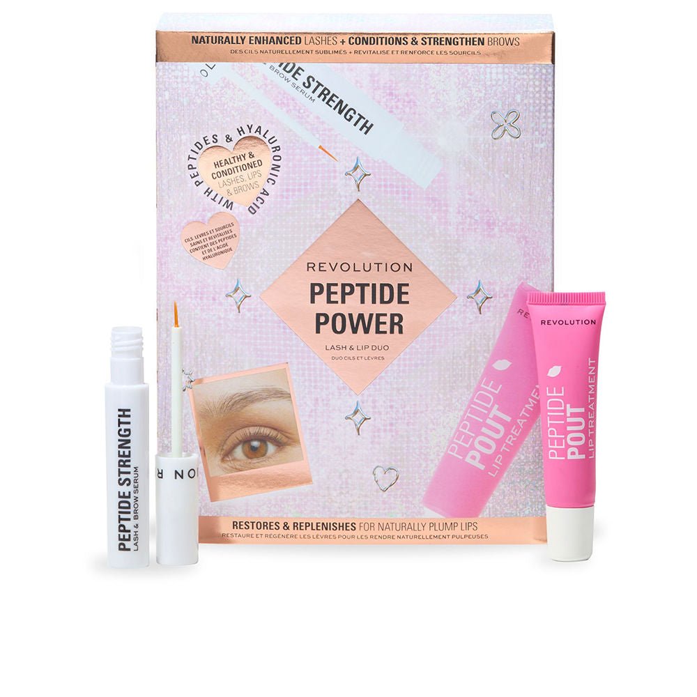 PEPTIDE POWER CASE 2 pcs - Cosmova